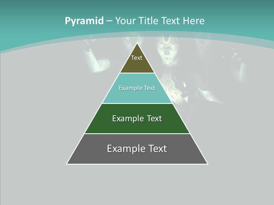 D Render Steel Machine PowerPoint Template