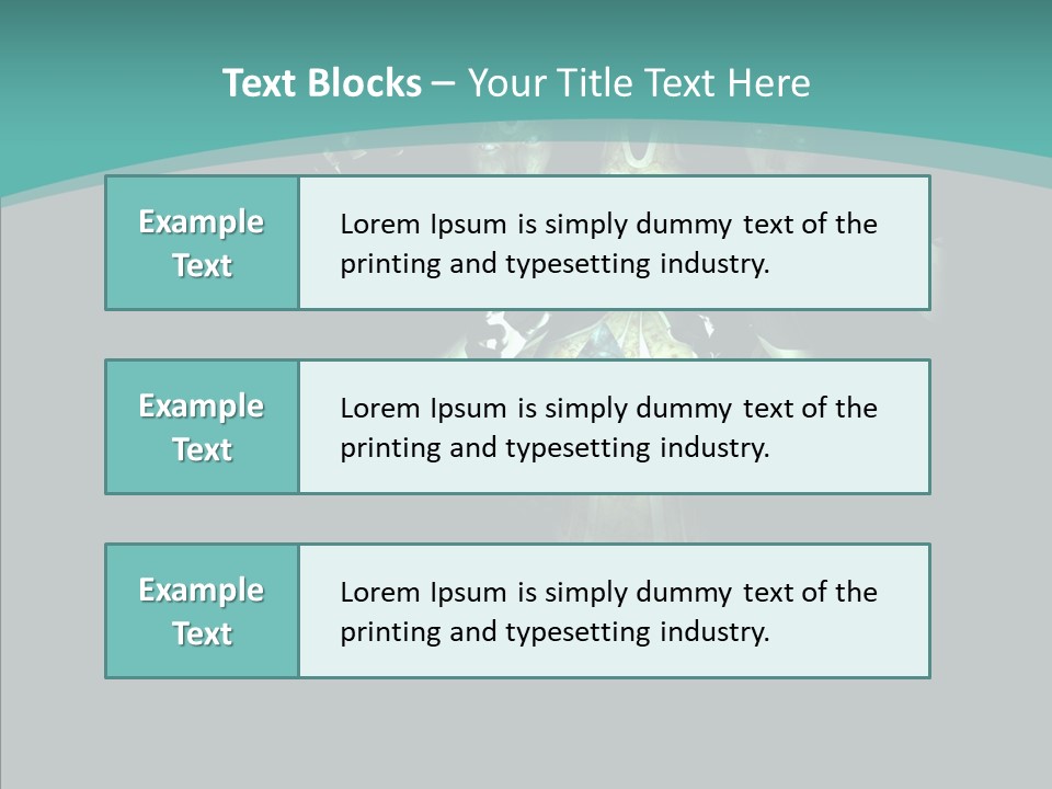 D Render Steel Machine PowerPoint Template