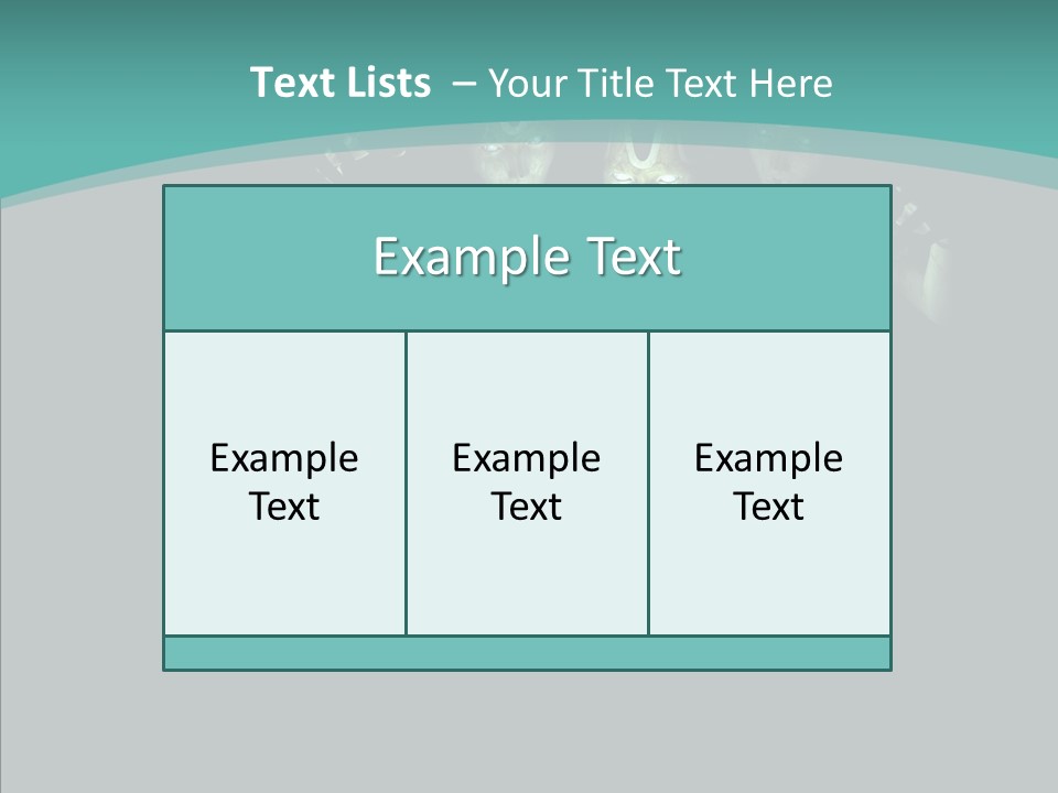 D Render Steel Machine PowerPoint Template