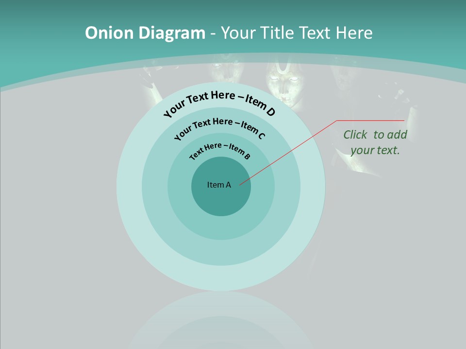D Render Steel Machine PowerPoint Template