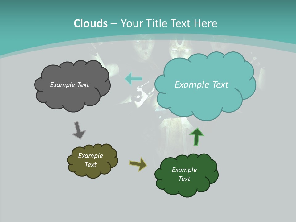 D Render Steel Machine PowerPoint Template