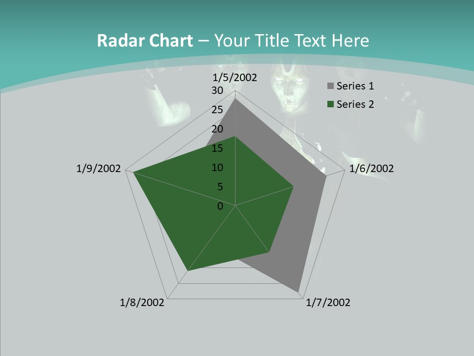 D Render Steel Machine PowerPoint Template