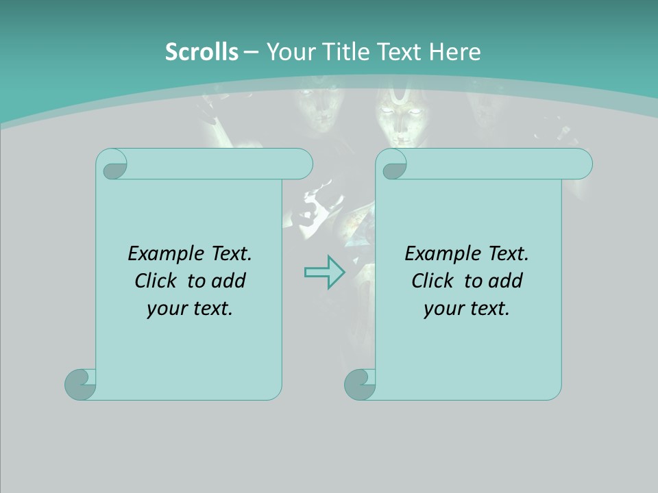 D Render Steel Machine PowerPoint Template