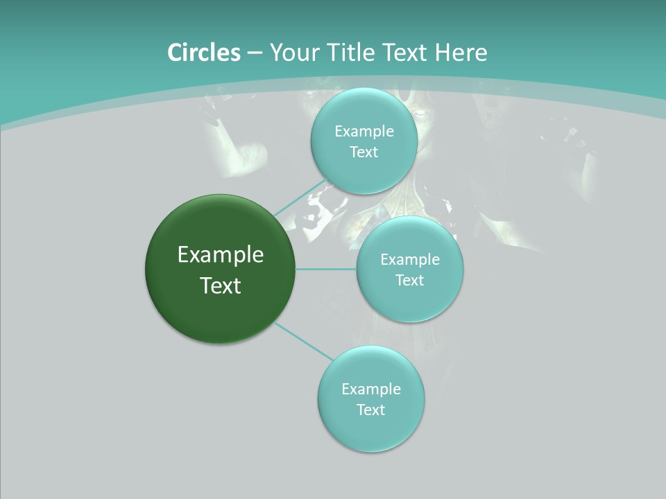 D Render Steel Machine PowerPoint Template