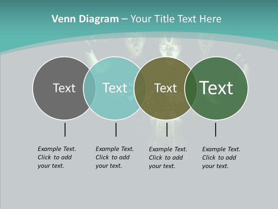 D Render Steel Machine PowerPoint Template