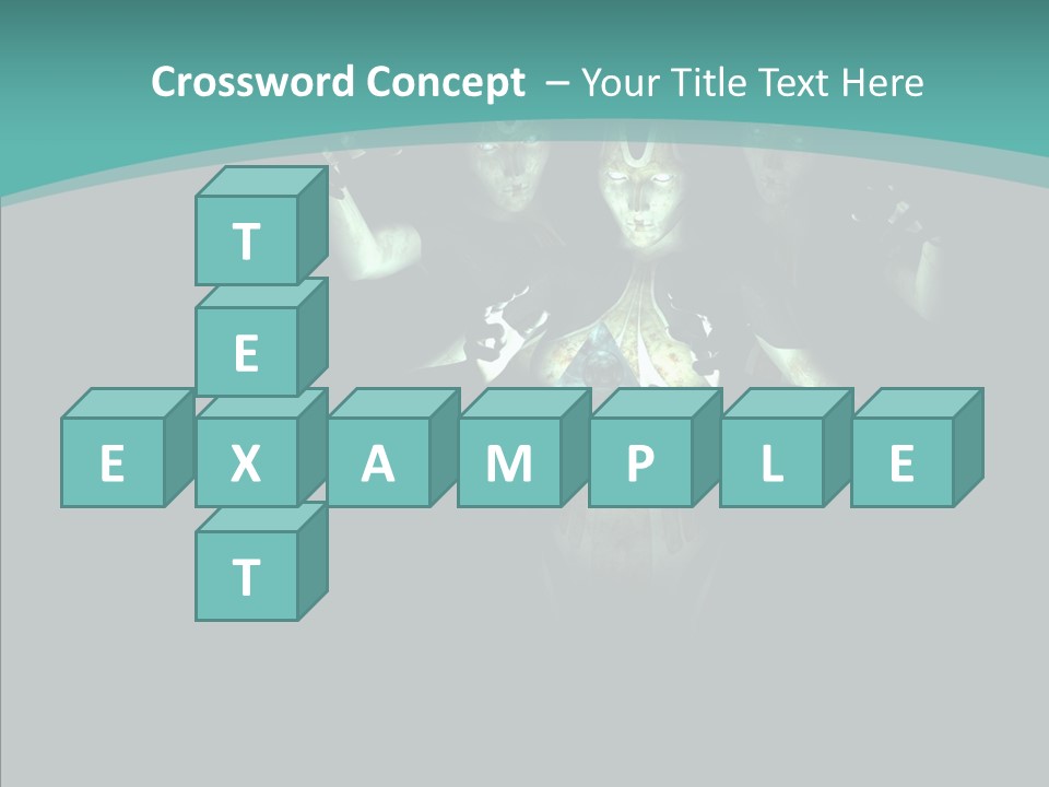 D Render Steel Machine PowerPoint Template