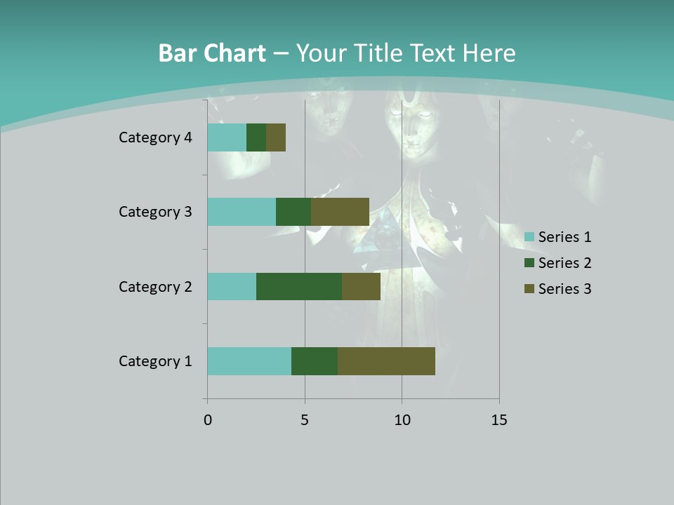 D Render Steel Machine PowerPoint Template