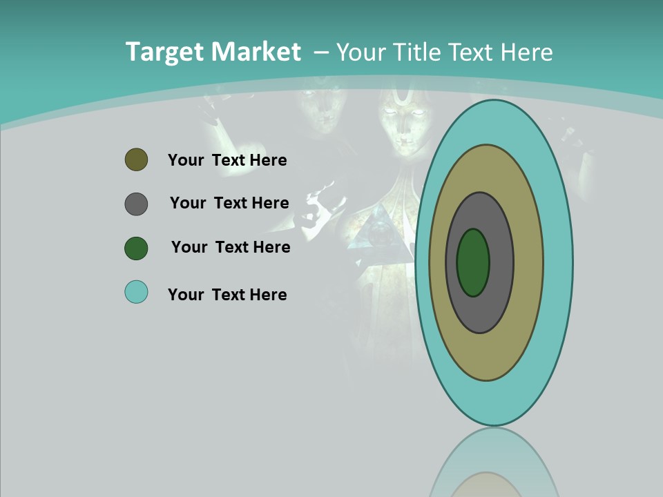 D Render Steel Machine PowerPoint Template