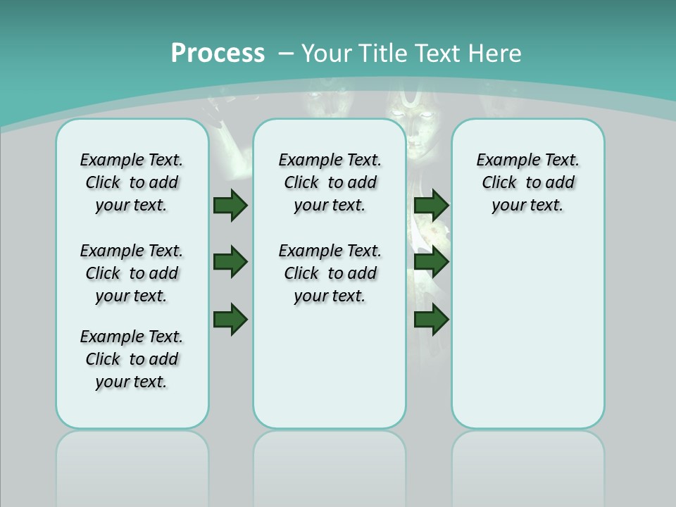 D Render Steel Machine PowerPoint Template