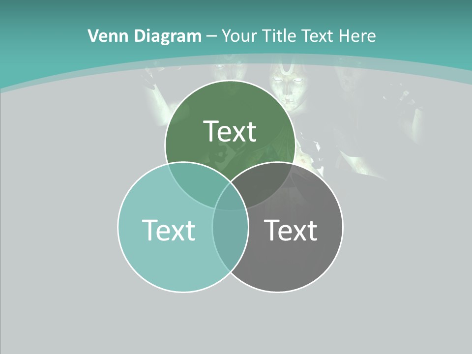 D Render Steel Machine PowerPoint Template