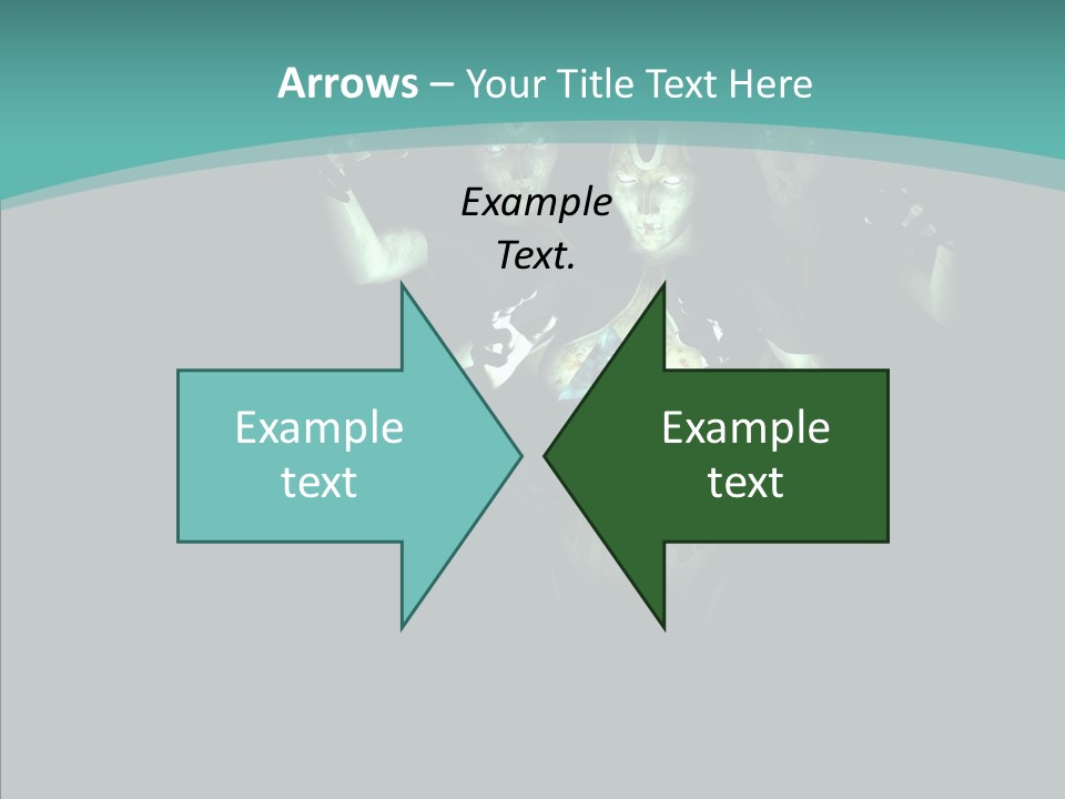 D Render Steel Machine PowerPoint Template