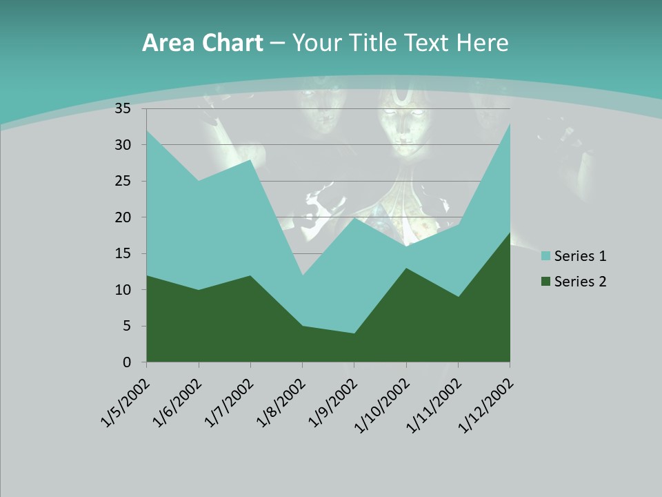 D Render Steel Machine PowerPoint Template