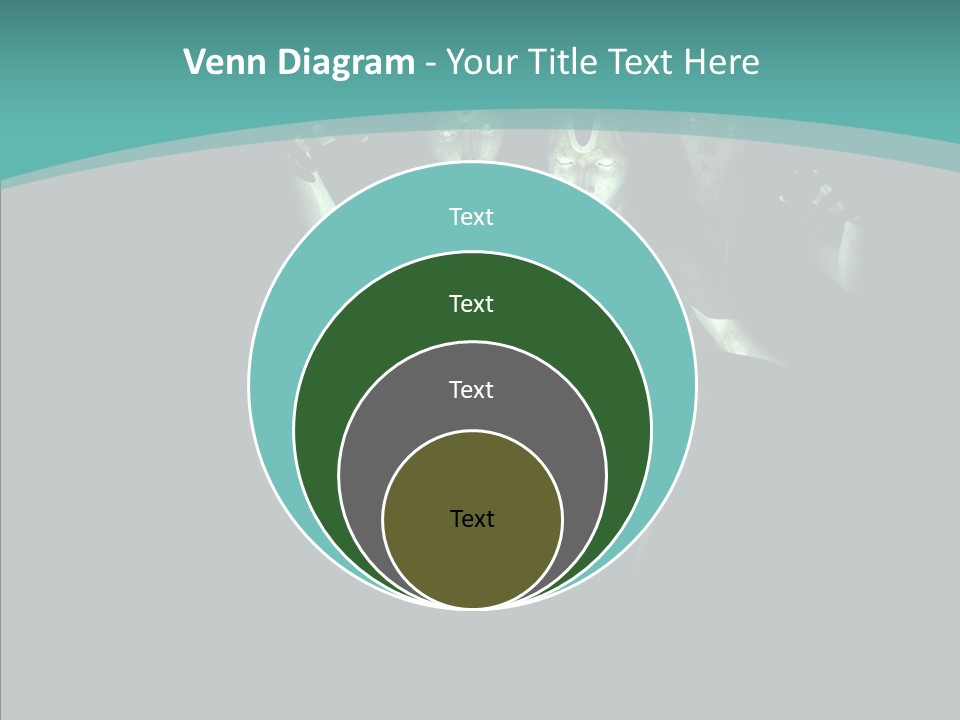 D Render Steel Machine PowerPoint Template