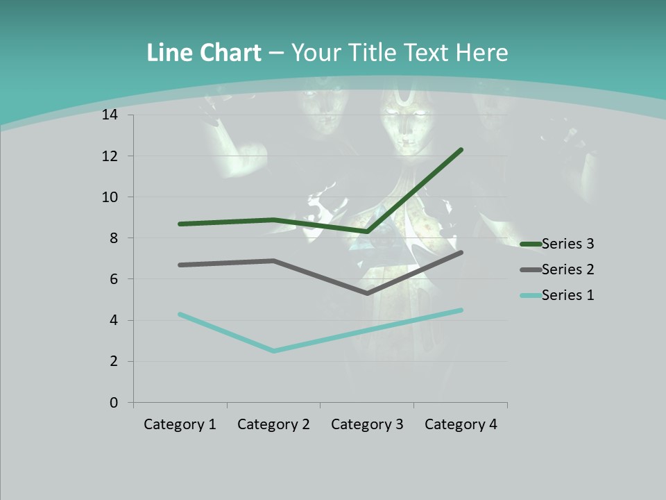 D Render Steel Machine PowerPoint Template