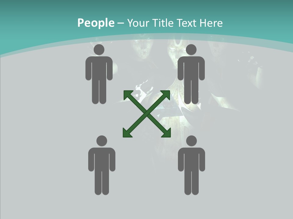 D Render Steel Machine PowerPoint Template