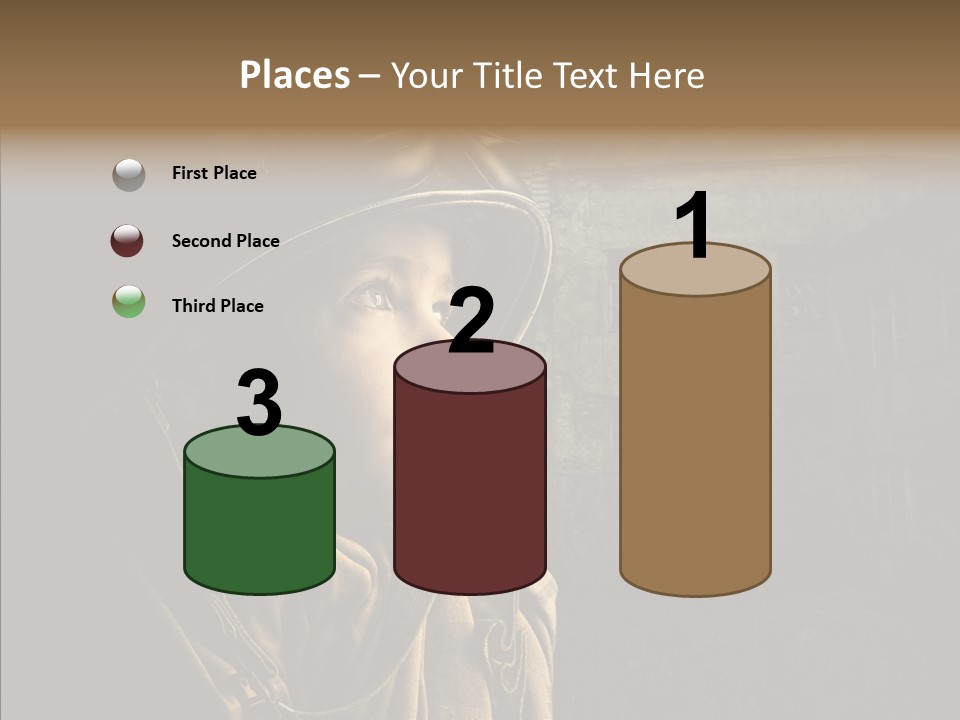 Help Childhood Small PowerPoint Template