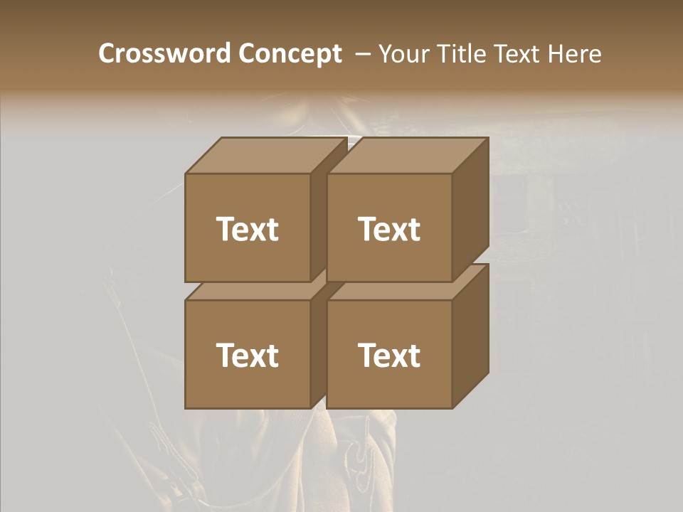 Help Childhood Small PowerPoint Template