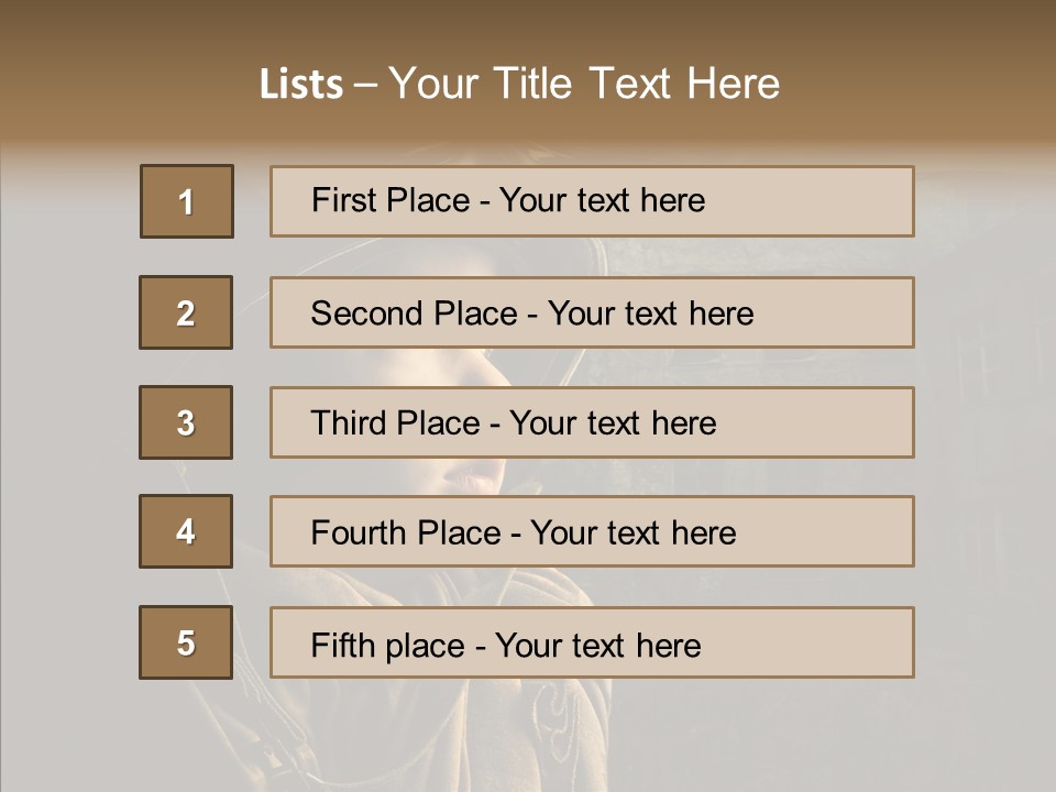 Help Childhood Small PowerPoint Template