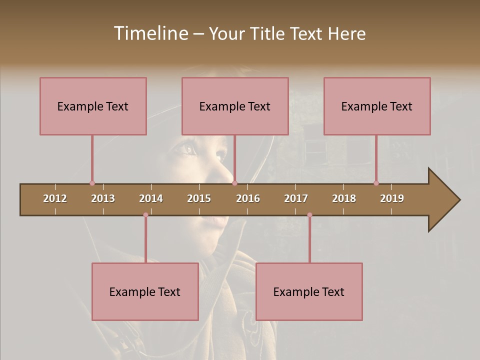 Help Childhood Small PowerPoint Template