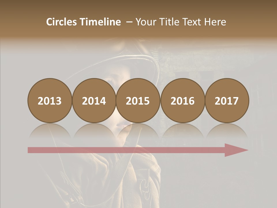 Help Childhood Small PowerPoint Template