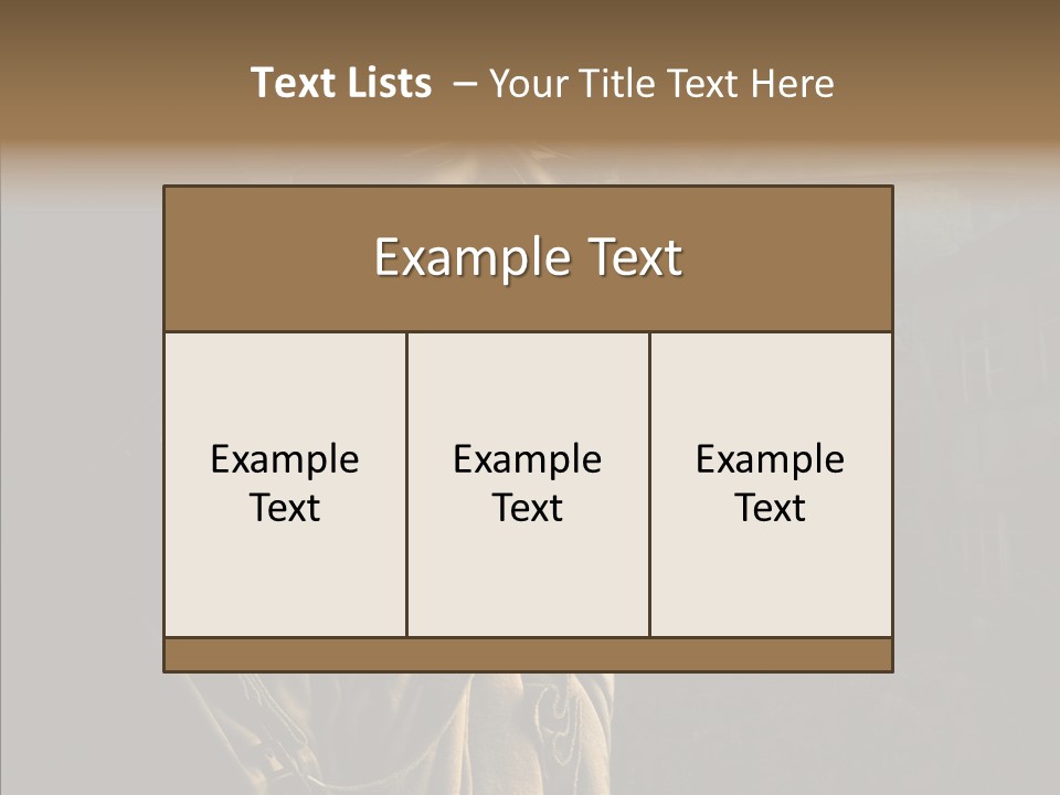 Help Childhood Small PowerPoint Template