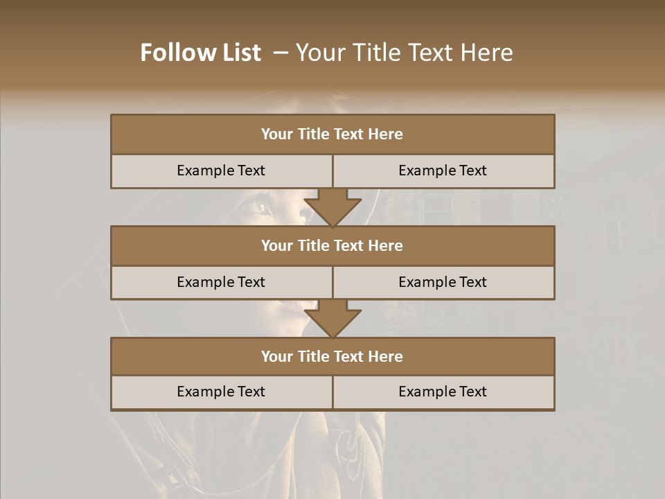 Help Childhood Small PowerPoint Template