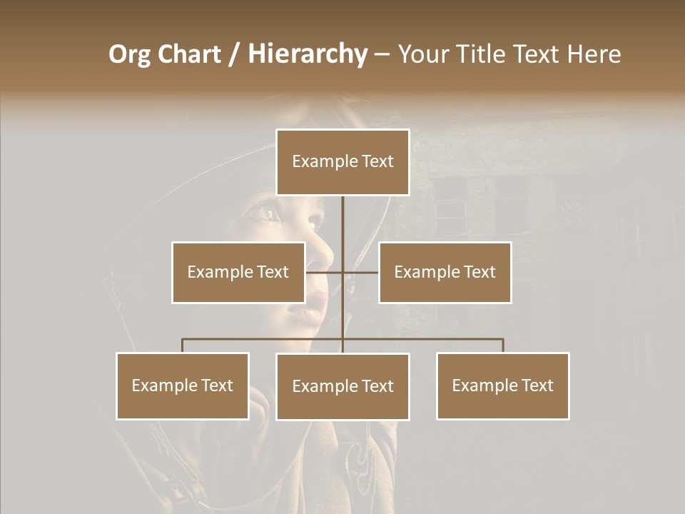 Help Childhood Small PowerPoint Template