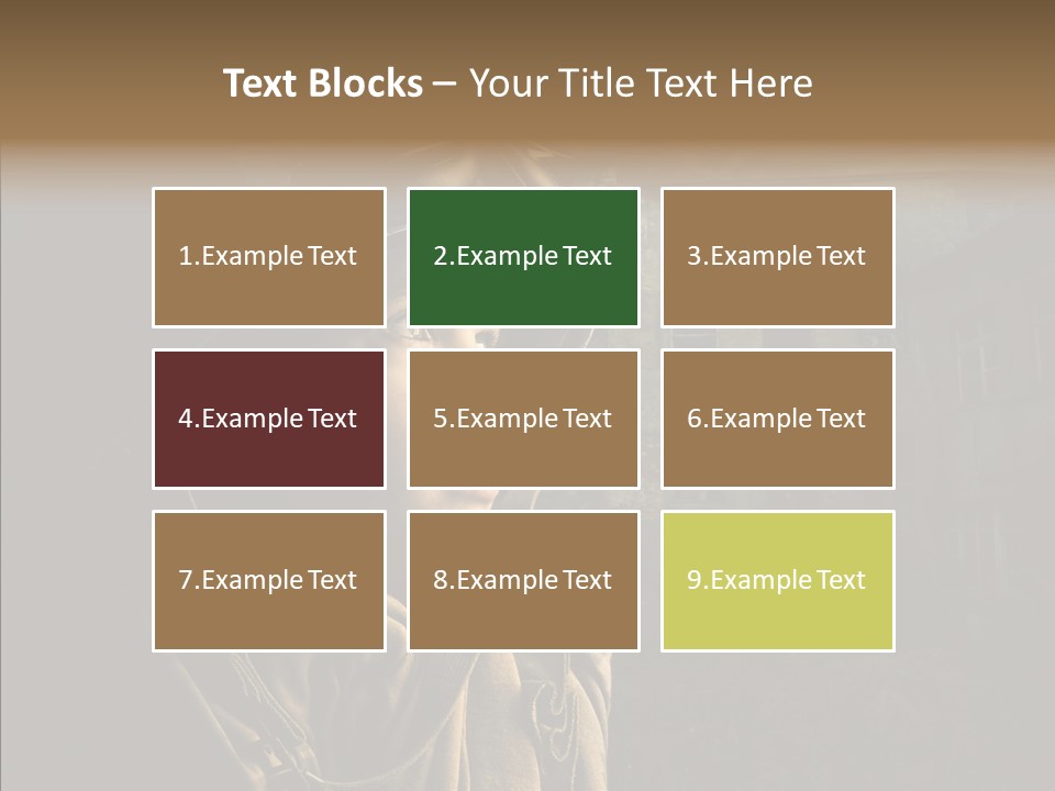 Help Childhood Small PowerPoint Template