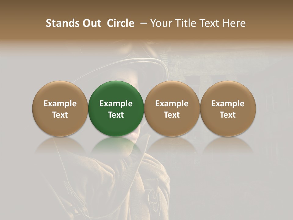 Help Childhood Small PowerPoint Template