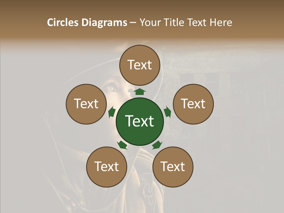 Help Childhood Small PowerPoint Template