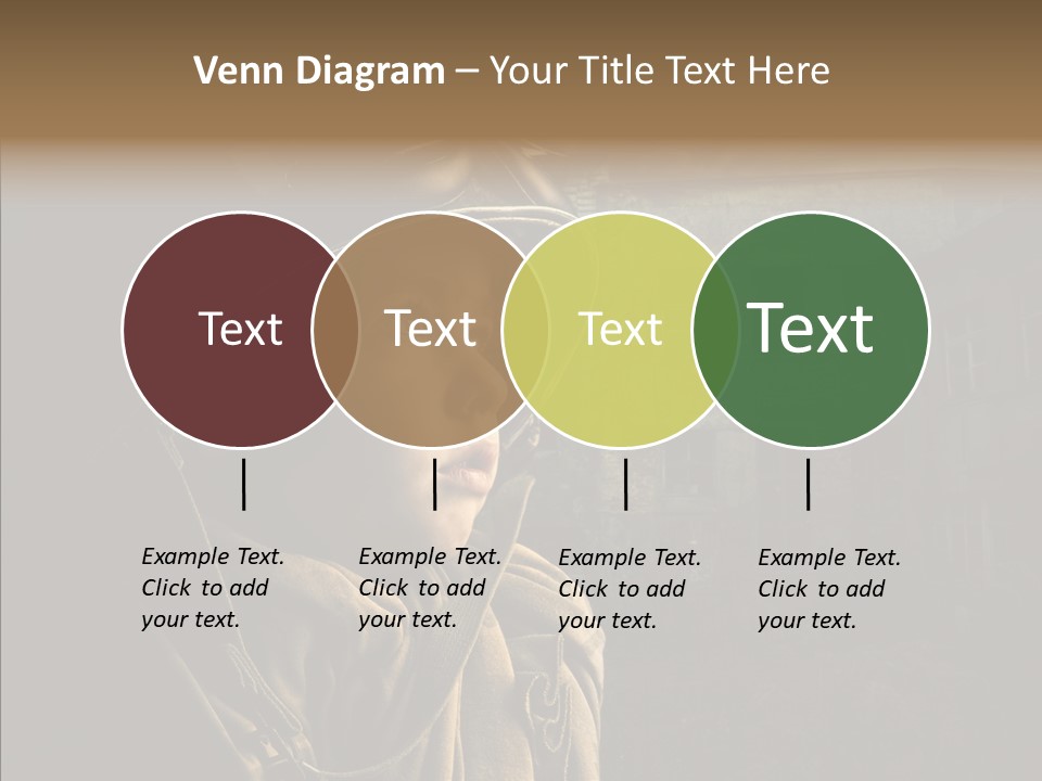Help Childhood Small PowerPoint Template