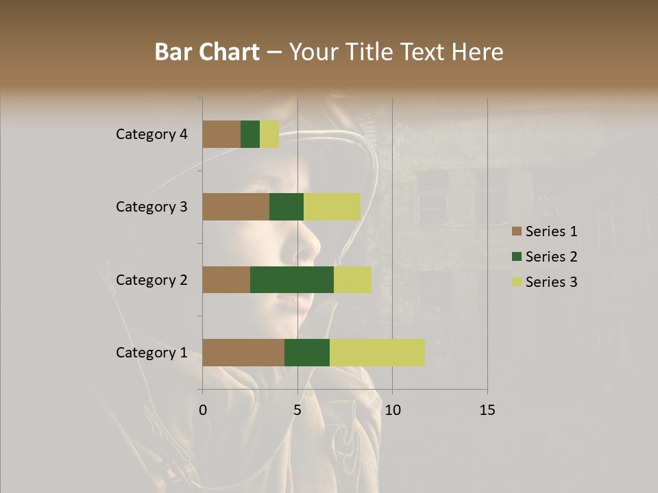 Help Childhood Small PowerPoint Template