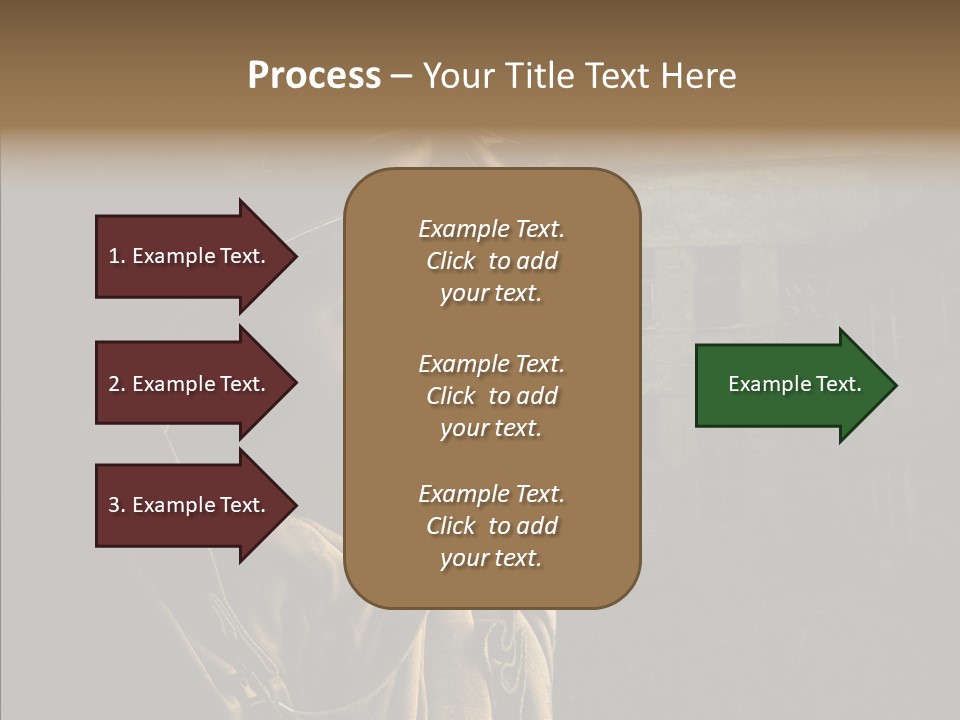 Help Childhood Small PowerPoint Template