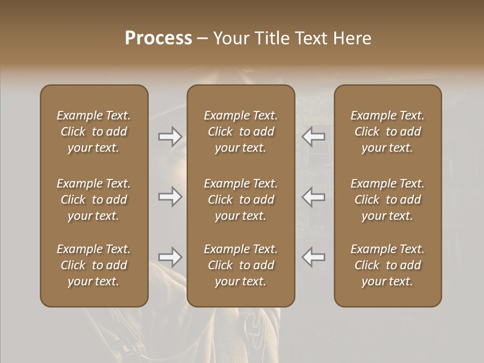 Help Childhood Small PowerPoint Template