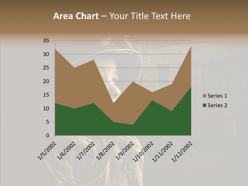 Help Childhood Small PowerPoint Template