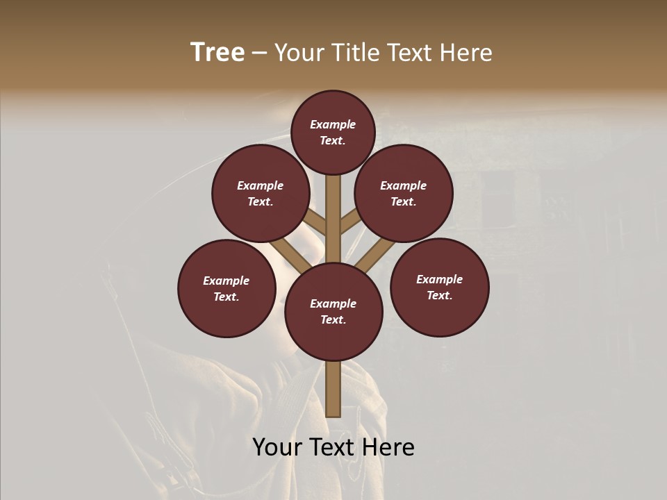 Help Childhood Small PowerPoint Template