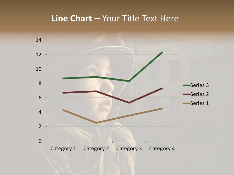 Help Childhood Small PowerPoint Template