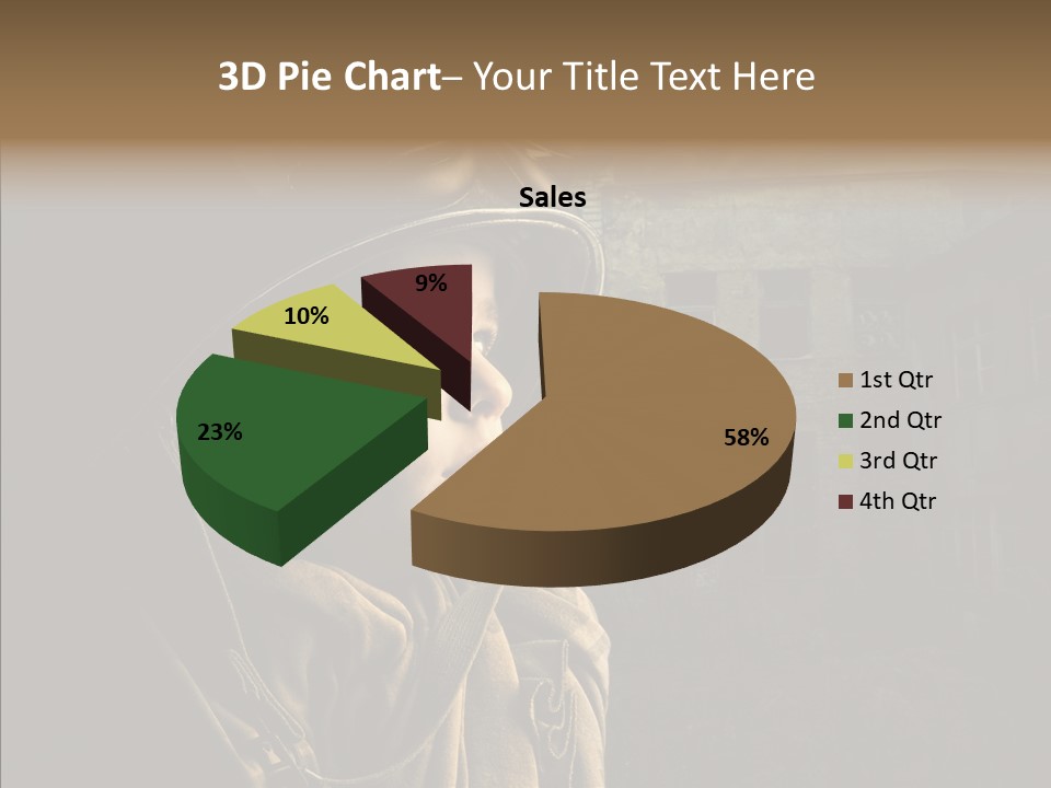 Help Childhood Small PowerPoint Template