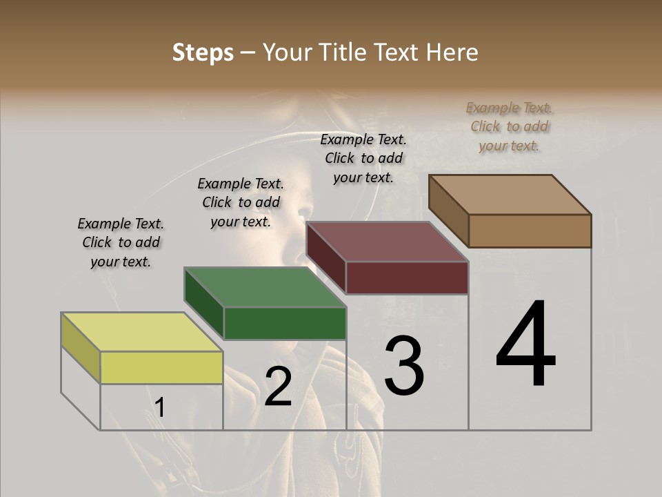 Help Childhood Small PowerPoint Template