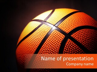 Franchise Winner Stadium PowerPoint Template