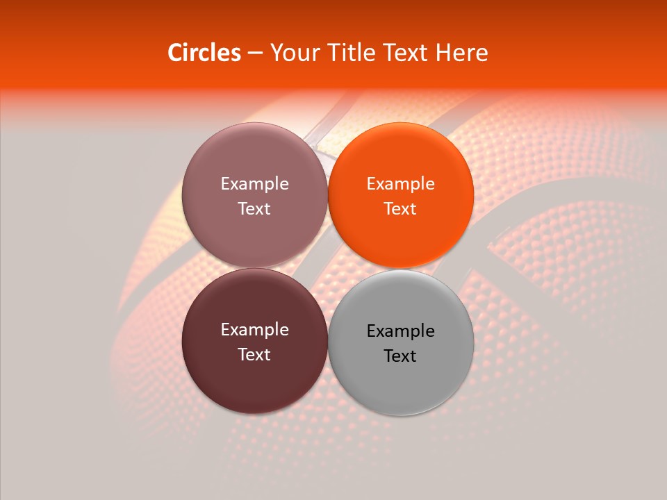 Franchise Winner Stadium PowerPoint Template