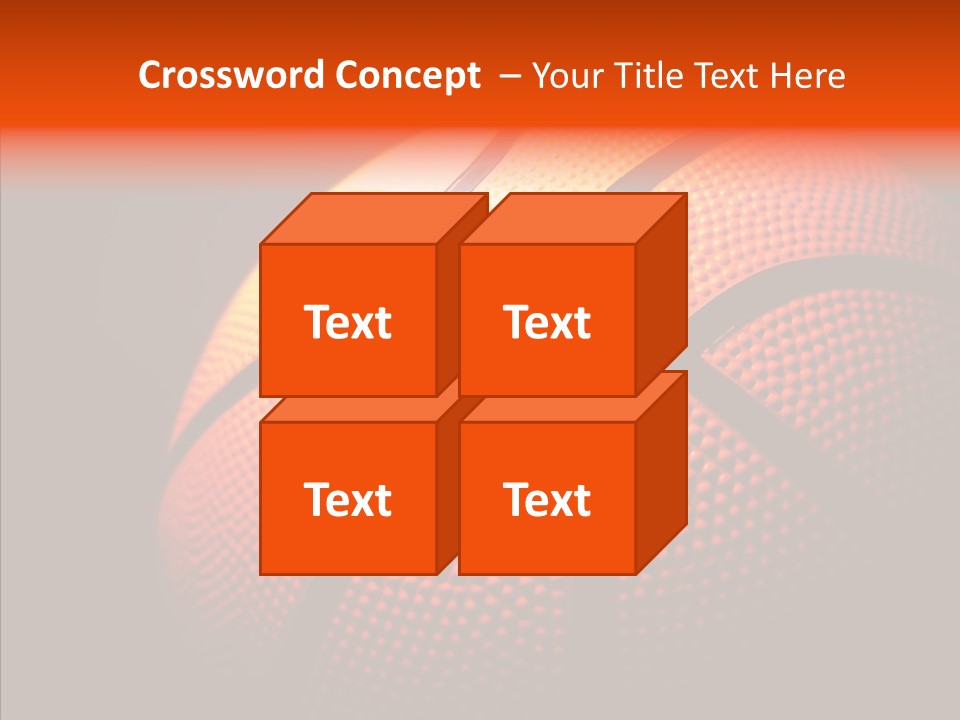 Franchise Winner Stadium PowerPoint Template