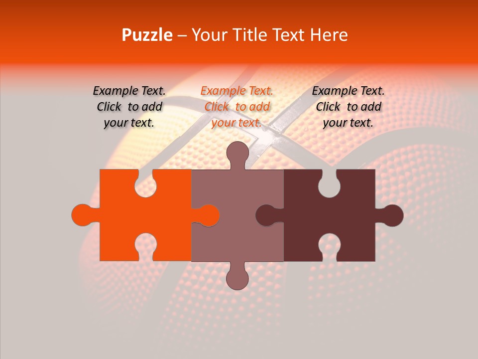 Franchise Winner Stadium PowerPoint Template