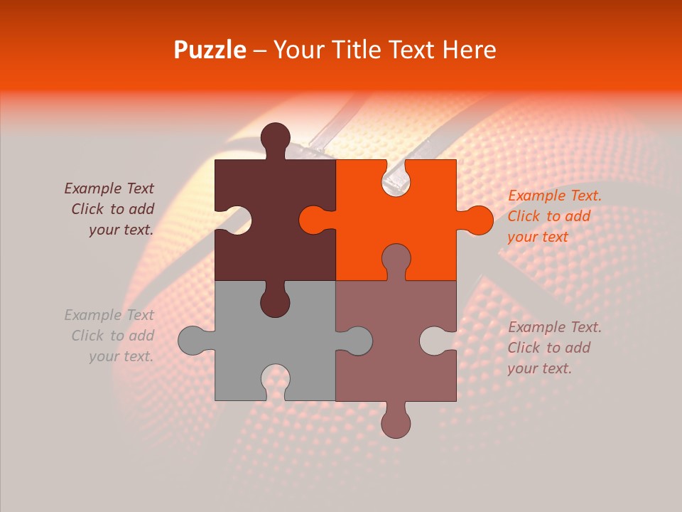 Franchise Winner Stadium PowerPoint Template