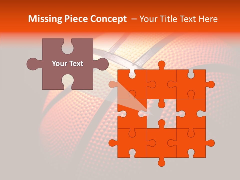 Franchise Winner Stadium PowerPoint Template