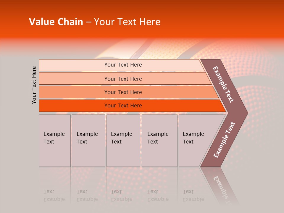 Franchise Winner Stadium PowerPoint Template