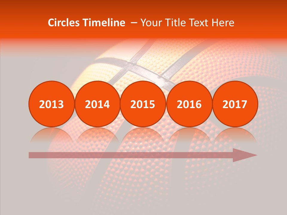 Franchise Winner Stadium PowerPoint Template