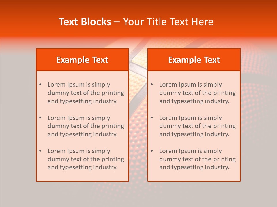 Franchise Winner Stadium PowerPoint Template