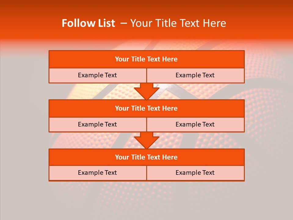 Franchise Winner Stadium PowerPoint Template