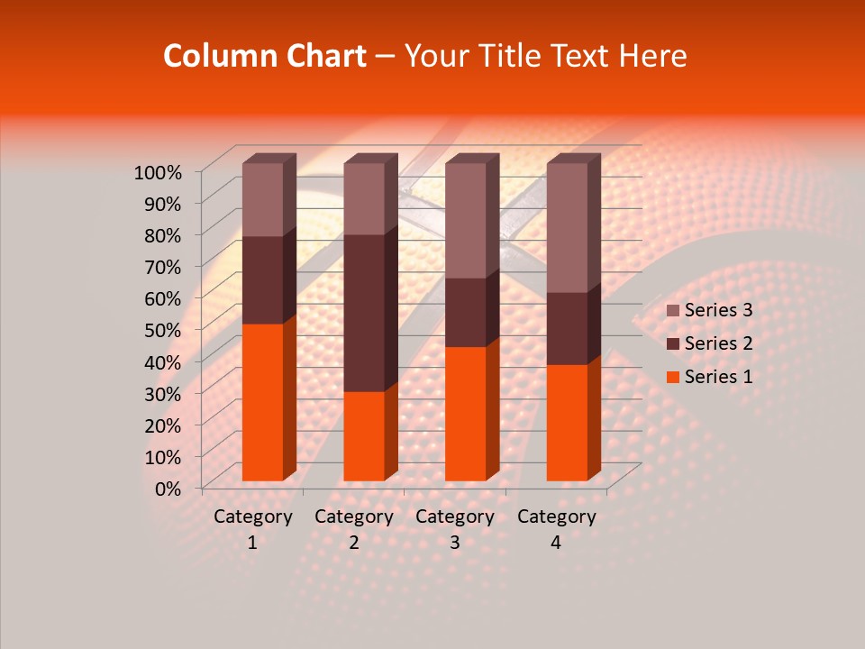 Franchise Winner Stadium PowerPoint Template
